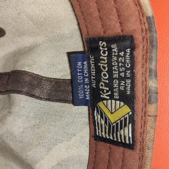 Cargill Seeds Farmers Hunting Hat Cap Mossy Oak Camo Adjustable Hook Loop Back - Picture 9 of 9